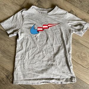 Boys Nike Swoosh Shirt - Size Small